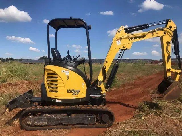 Mini escavadeira Yanmar Vio27 ano 2020 - Foto 3