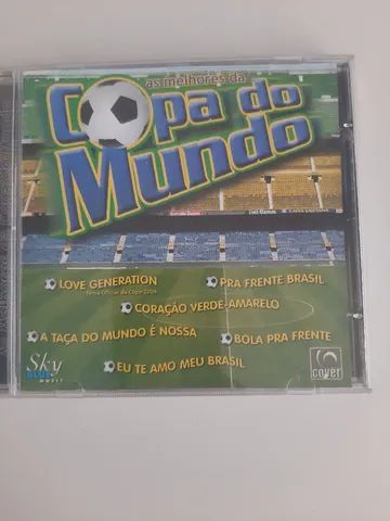 CD As Melhores da copa do mundo 2006 -  SKY Blue Music