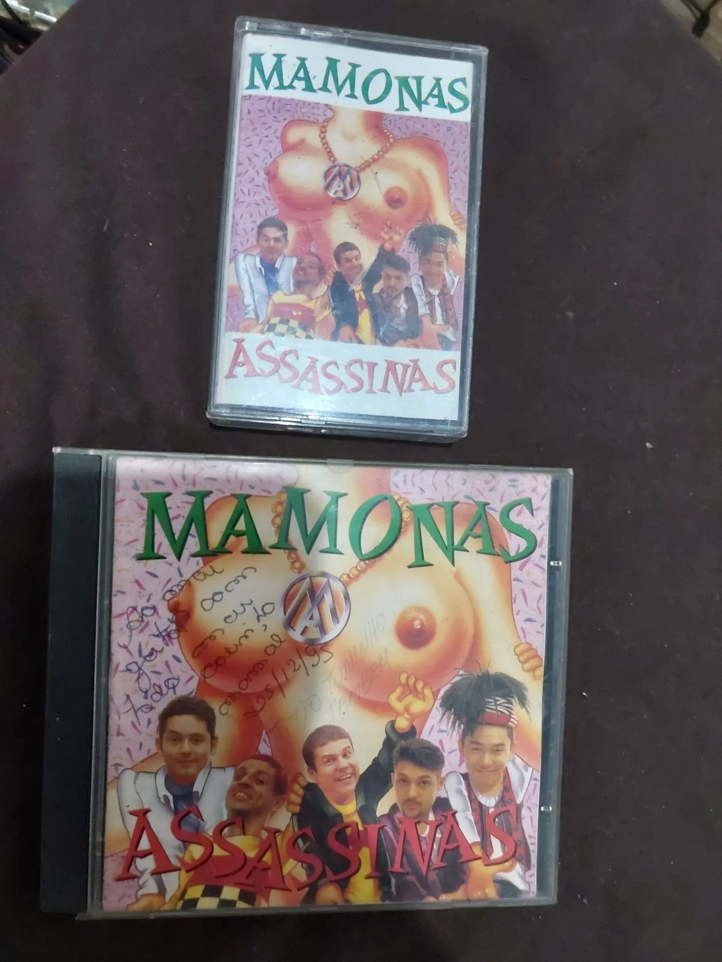 Mamonas assassinas CD e Fita Cassete. - Foto 5