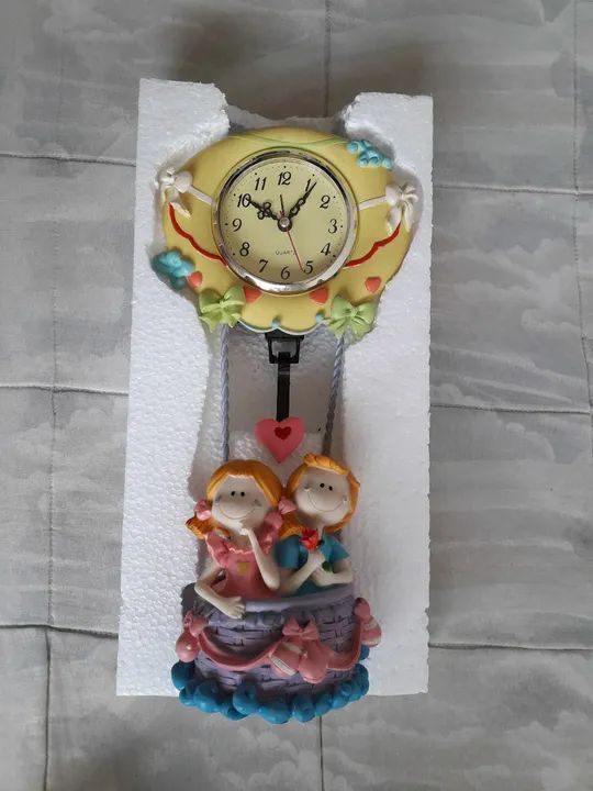 Relógio apilhas pra decoração  - Foto 2