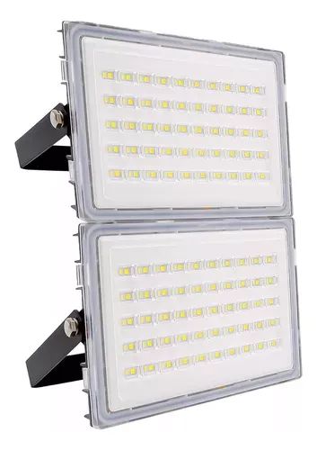 Refletor Modular Led Smd 100w Luz Branco Frio Ip66 - Branco Frio (6000K) Bivolt - Foto 2
