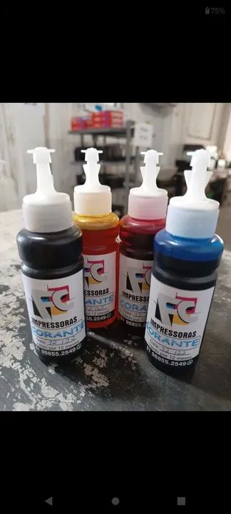 Tinta para Impressoras 