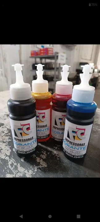 Tinta para Impressoras