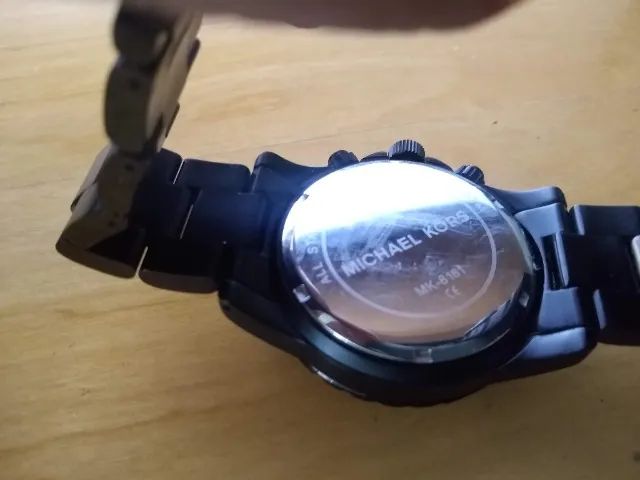 Relógio Michael Kors 8161 - ótimo estado - Foto 3
