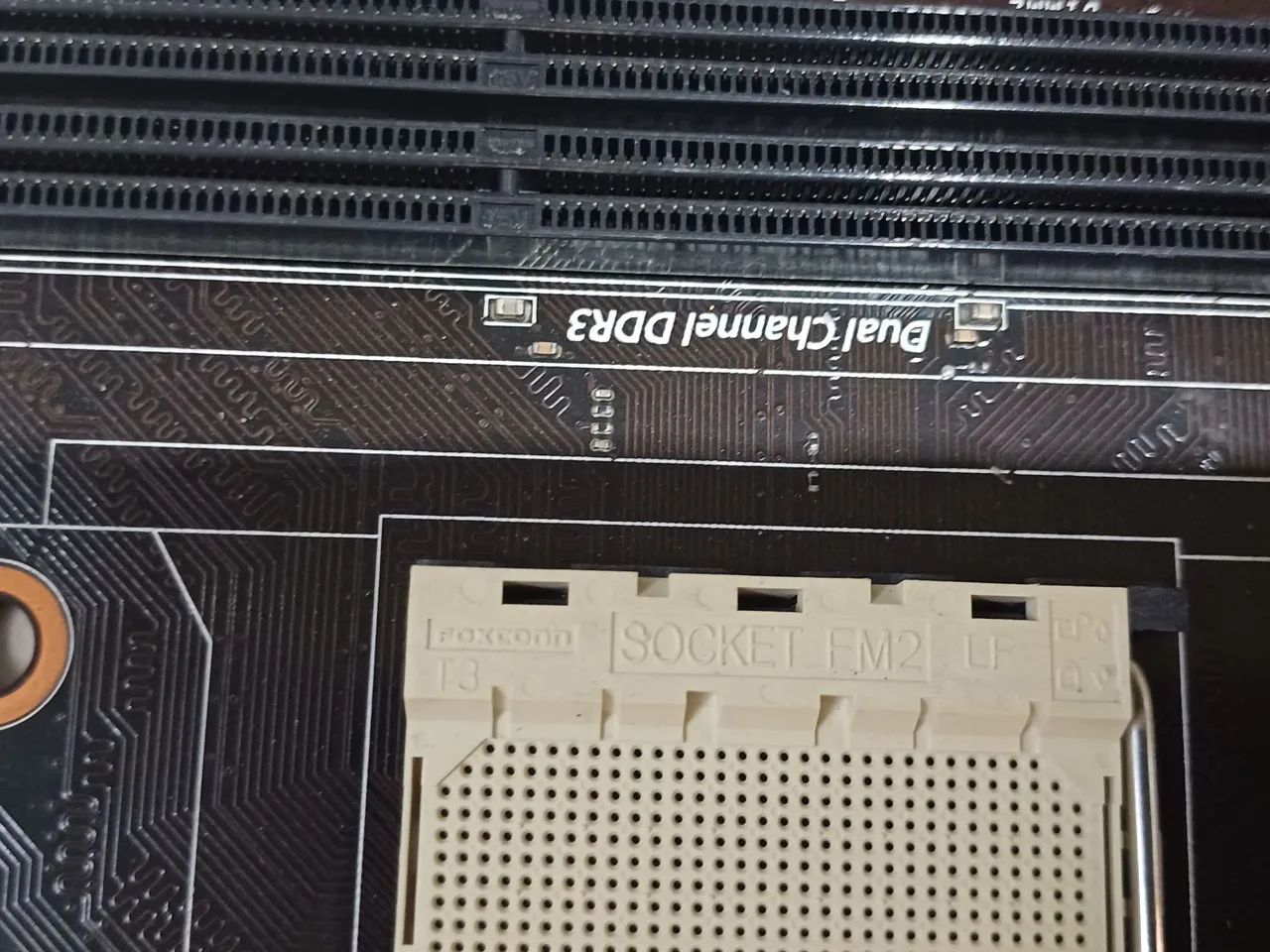 Placa mae ddr3 ,soquet FM2 ,bios atualizada - Foto 4