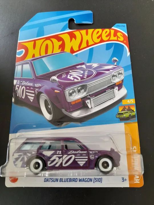HOT WHEELS DATSUN BLUEBIRD WAGON (510) 2024
