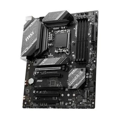 Placa Mãe LGA1700 B760 DDR5 12ª/13ª/14ª Geração MSI Gaming Plus WI-FI/BT/ATX - WZetta - Foto 4