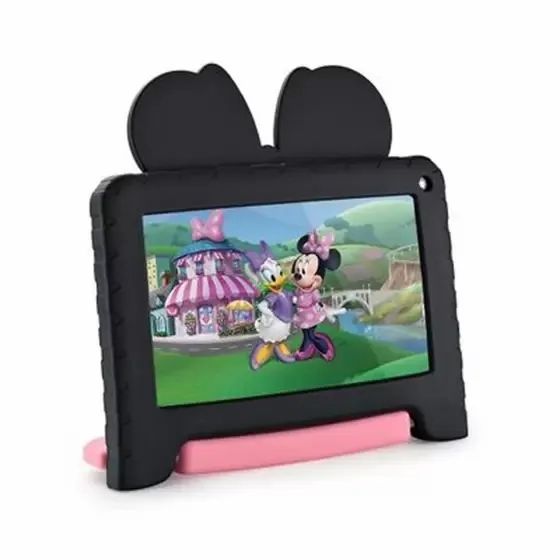 Lacrado Tablet Infantil Minnie 64Gb+4Gb WIFI Bluetooth Android 8.1 + Capa Emborrachad - Foto 5