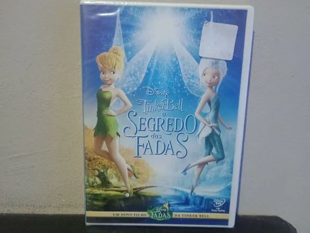 Dvd Tinker Bell Segredo das Fadas Disney Lacrado