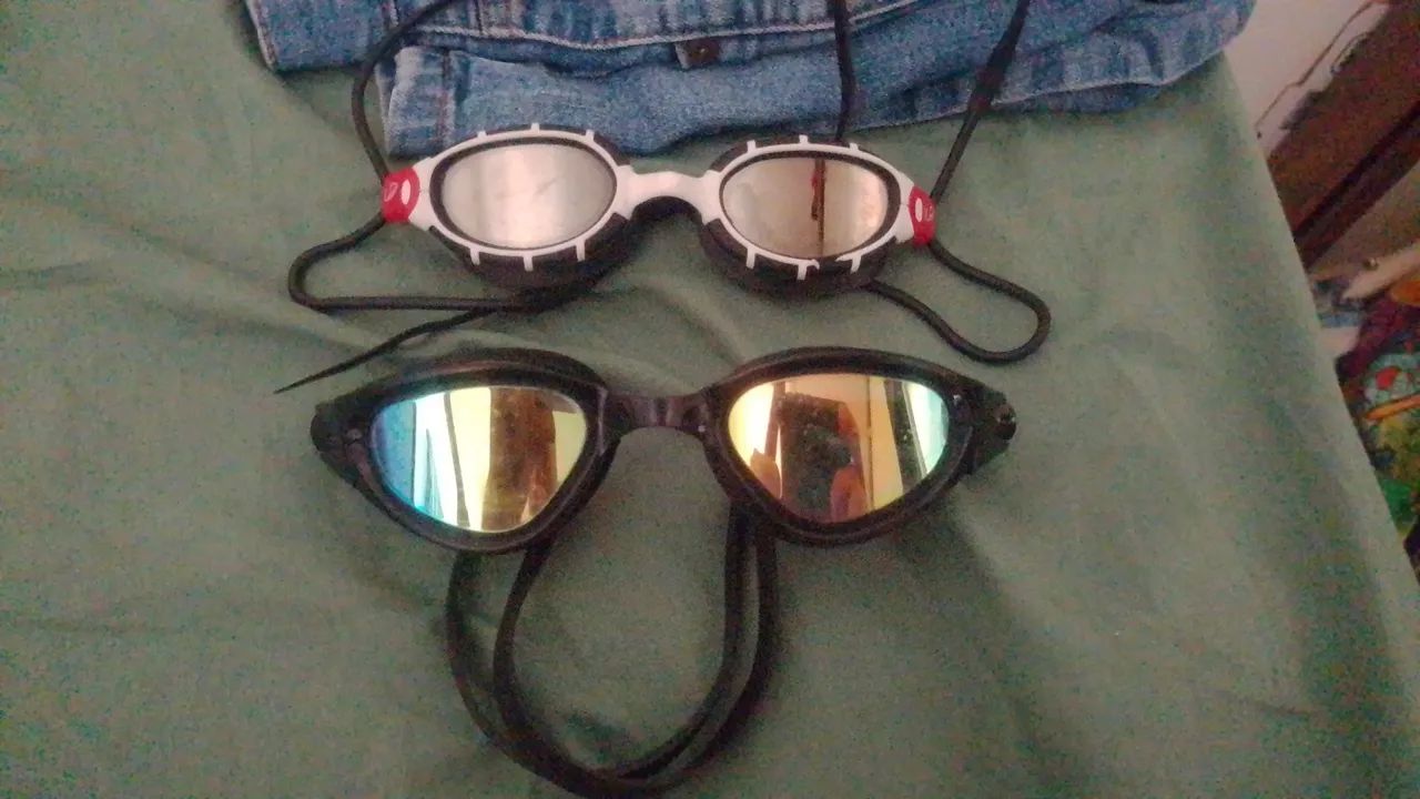 Óculos de natação 