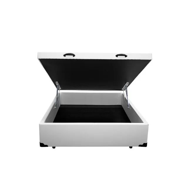 Base Box Baú Material Reforçado Eucalipto Tratado - Promoção