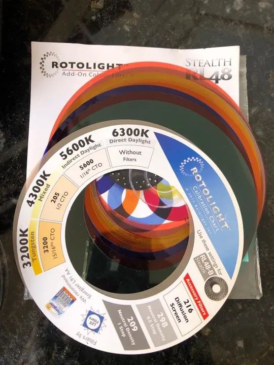 Iluminação Led Rotolight 2 Unidades - Foto 3