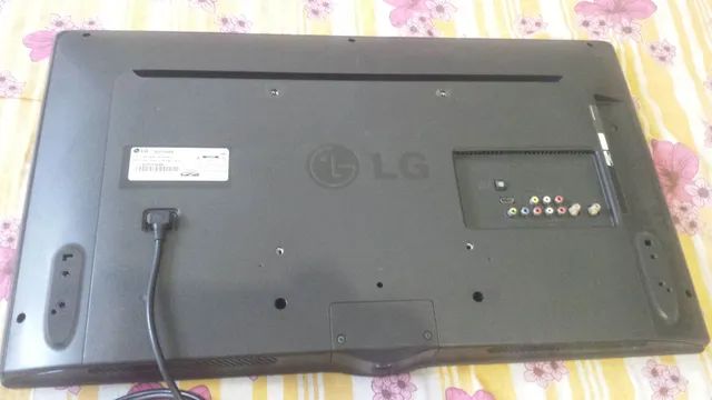 Tv lg 32polegadas valor 515,00