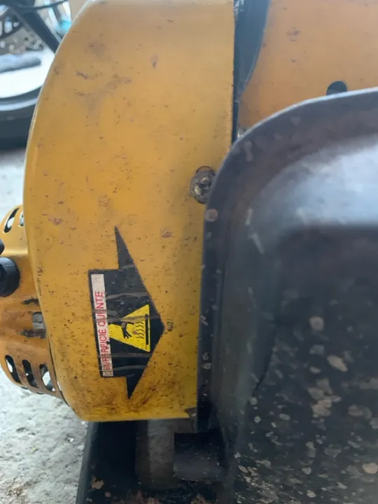Bomba de água com motor 2 tempo tekna 50cc