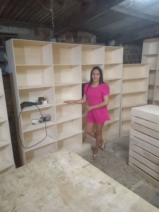 Expositor colmeia 