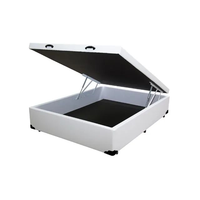 Base Box Baú Material Reforçado Eucalipto Tratado - Promoção - Foto 5