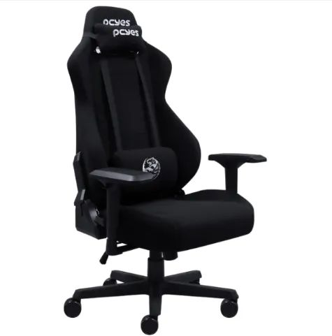 Cadeira Gamer PCYes Mad Racer V8 Turbo Black - WZetta