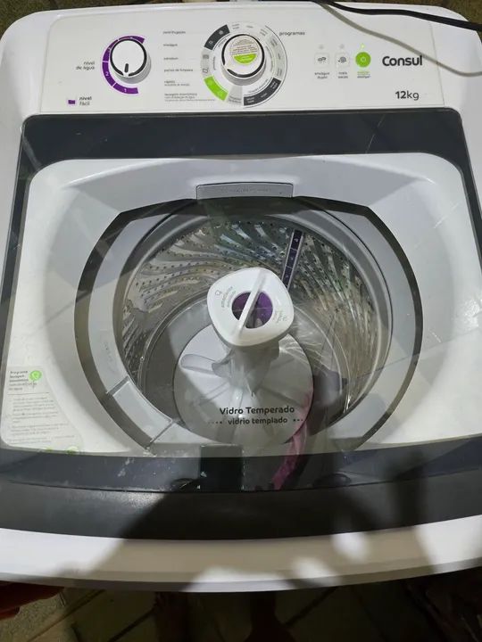Máquina de Lavar Roupa consul 12kg - Foto 4
