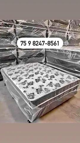 CAMA CASAL NOVA / ENTREGA HOJE 