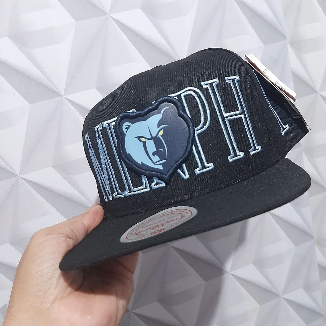 BONÉ ABA RETA NBA - Foto 5