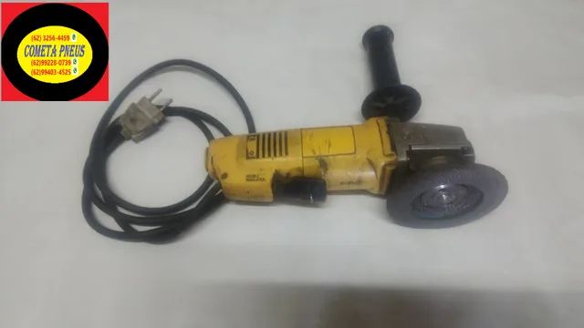 Esmerilhadeira Angular de 5 Pol. 1500W  220V Dewalt (policorte / lixadeira)