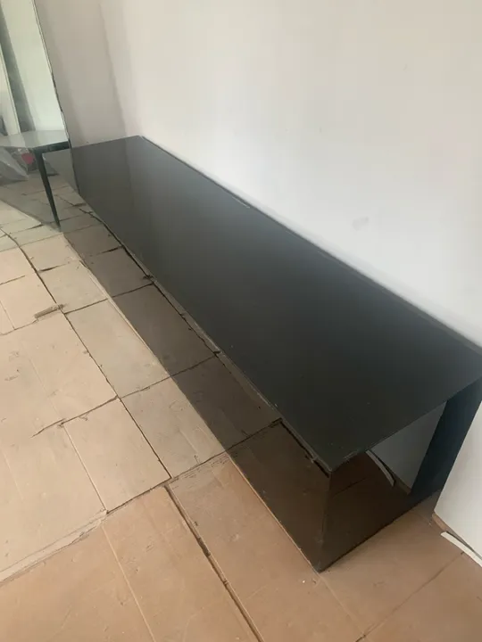Rack vidro preto