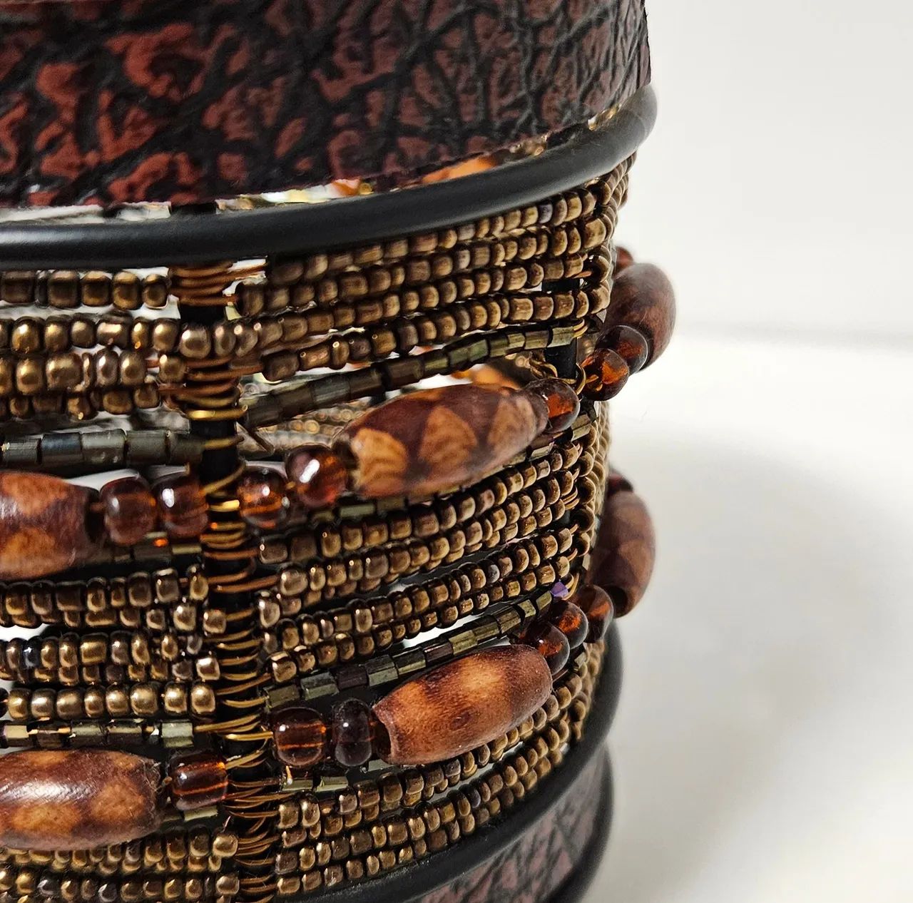 Castiçal de Mesa Tribal África do Sul  - Foto 4