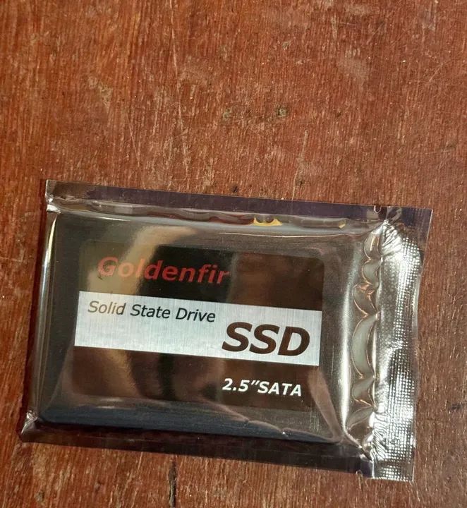 SSD 128 GB Goldenfir lacrado