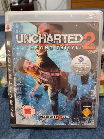 Uncharted 2: Among Thieves PS3  DUBLADO EM PORTUGUÊS Original, mídia física. - Foto 2