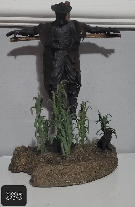 Boneco filme olhos famintos terror Figura de ação action figure horror monstro