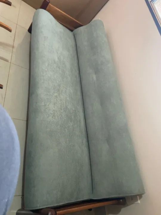 Sofá três lugares reformado  - Foto 5