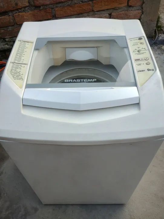 Máquina de lavar roupas Brastemp clean 9 kg voltagem 110 - Foto 2