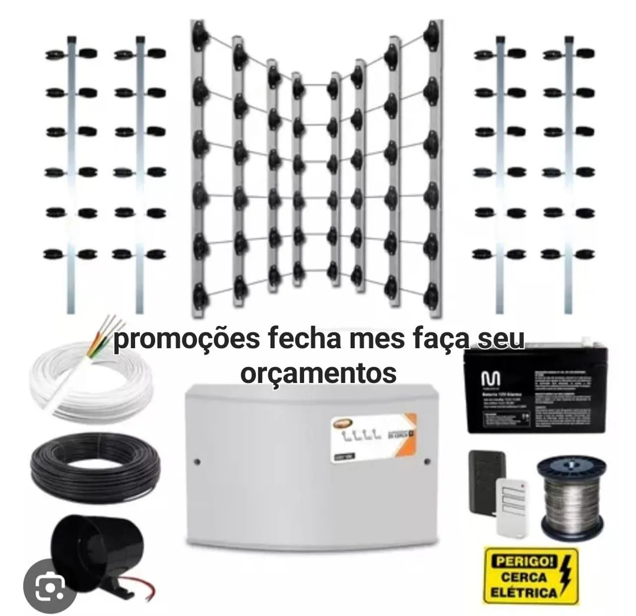 Cerca residencial promoção confira faça seu orçamento  - Foto 2