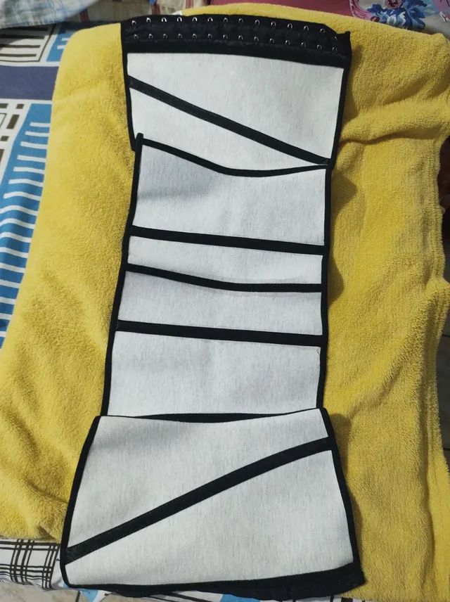 Blusa modeladora para abdômen - Foto 5