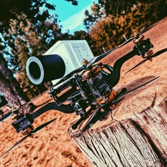Drone Cinelifter Cinema X8 Novo. Perfeito. Holybro Kopix X8 Completo. Com GPS