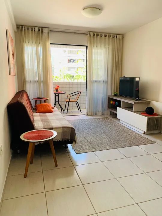 Apartamento aconchegante com varanda e vista para a cidade - Foto 2