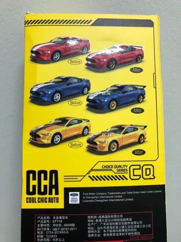 Miniatura Ford Mustang Gt 2018 1:42 - Foto 3