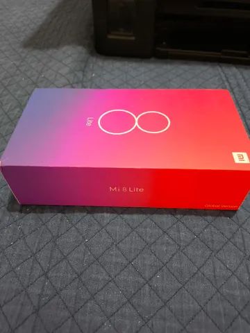 Embalagem Xiaomi MI 8 Light. - Foto 3