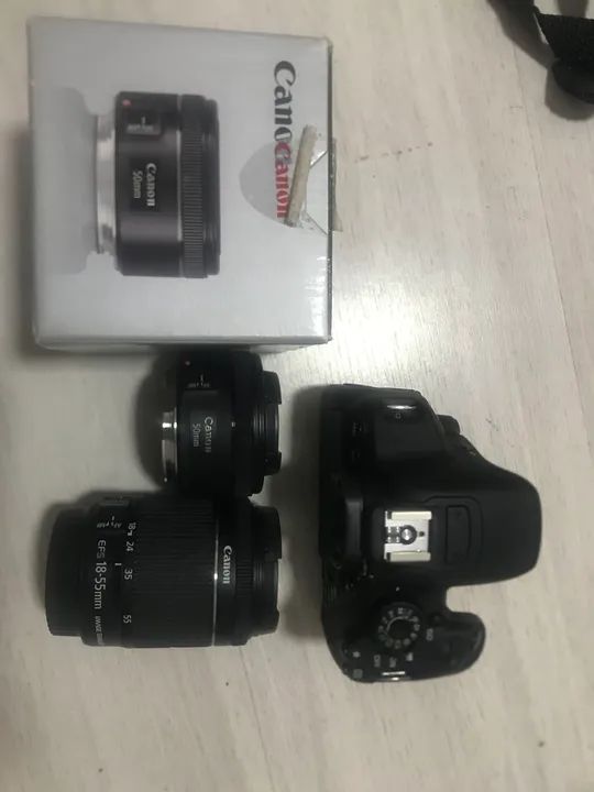 Câmera profissional novo usado 1 vez só  - Foto 6