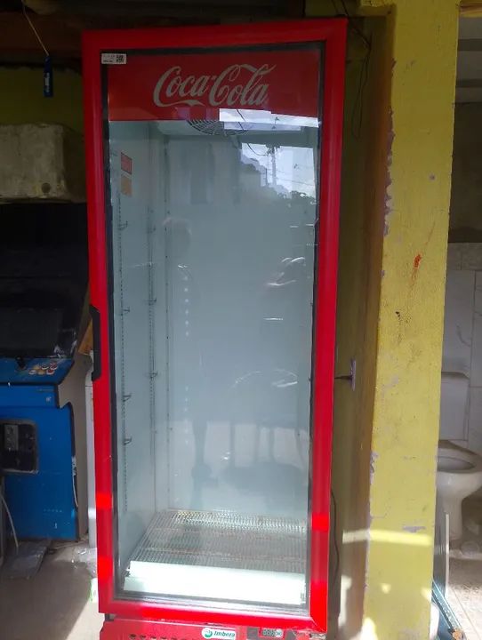 Freezer Esposito da coca cola com garantia de 4 meses  - Foto 4