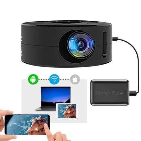 smart projetor para celular data show smartphone epsones led hd - time to enjoy - Foto 2