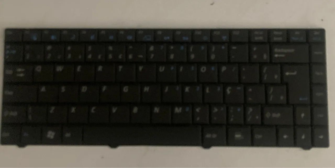 Teclado de notebook - LIQUIDAÇÃO  - Foto 5