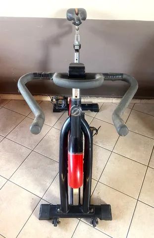 Super Promoção: Bicicleta Ergométrica Spinning Life Zone - Foto 2