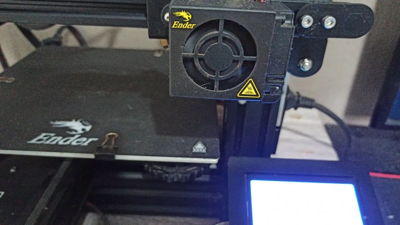 Impressora 3D Creality Ender-3 - Foto 3