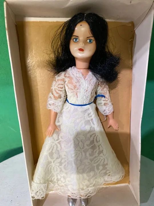 Boneca antiga bolha  - Foto 3
