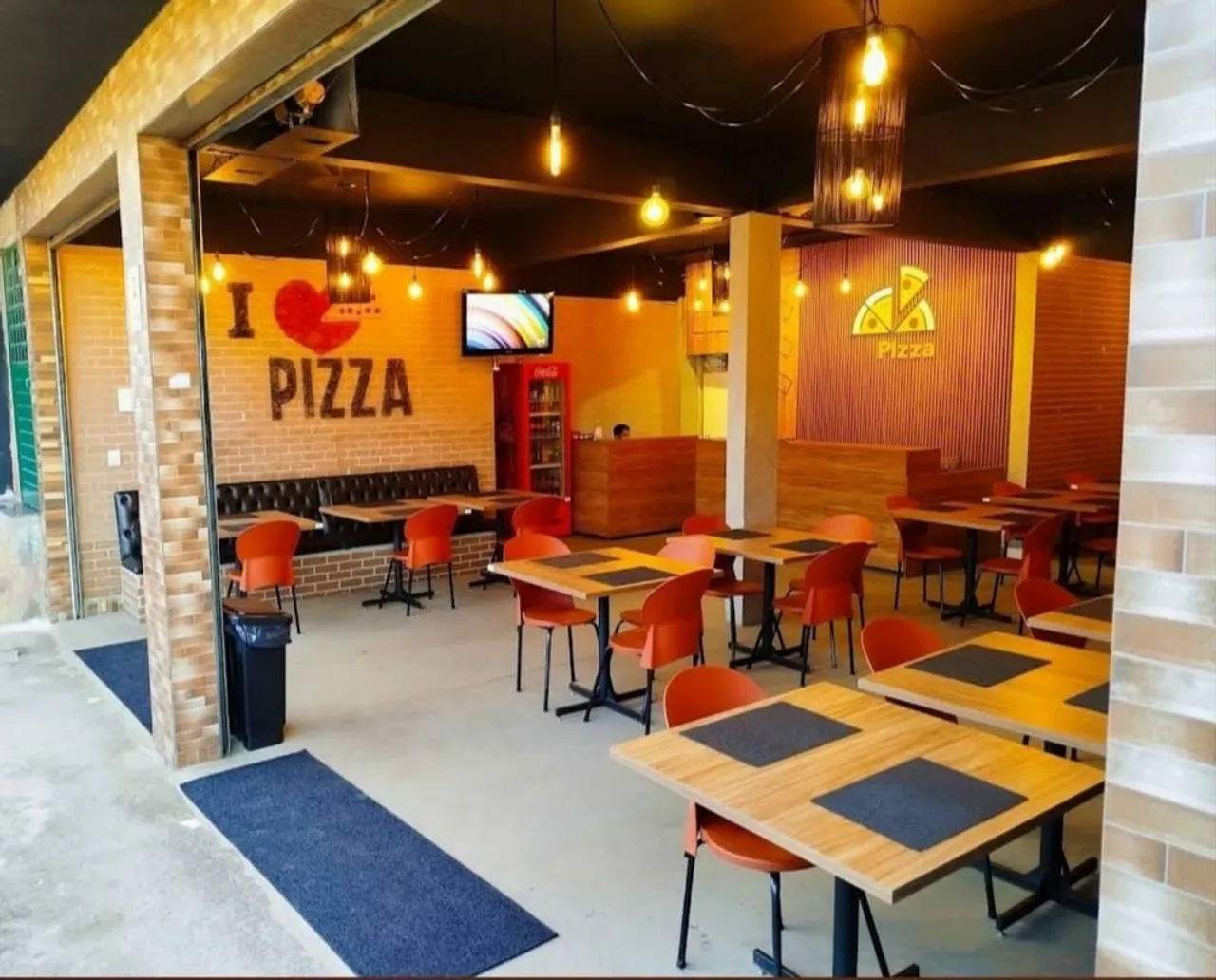Pizzaria hamburgueria