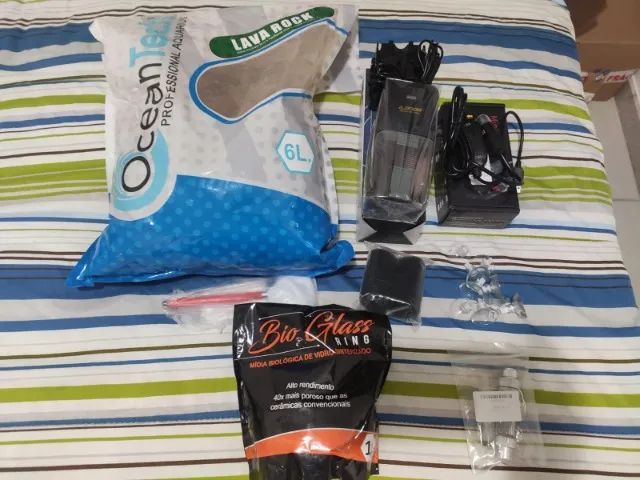 Produtos de Aquario - Ler a descrição com os itens separados