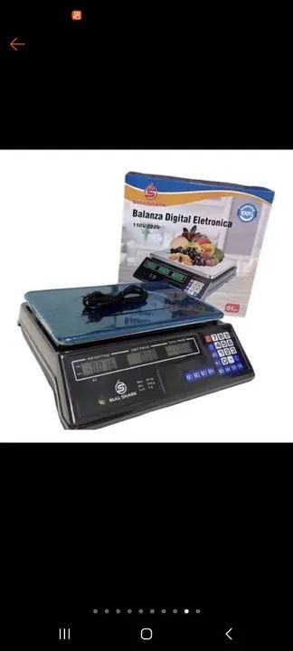 Balança eletrônica 40k nova em promoção  - Foto 2