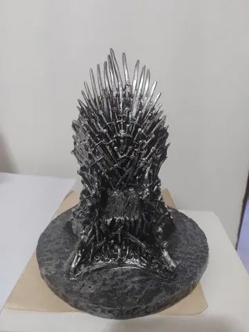 Game of thrones - Trono de ferro em resina