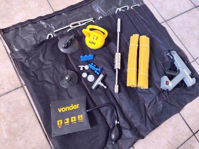 Kit Ferramenta para Martelinho de Ouro